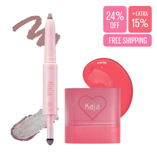 Dewy Glow Duo - Wink Dazzle & Dewy Bar - Kaja Beauty