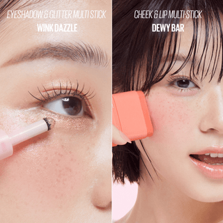 Dewy Glow Duo - Wink Dazzle & Dewy Bar - Kaja Beauty