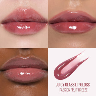JUICY GLASS LIP GLOSS - Kaja Beauty