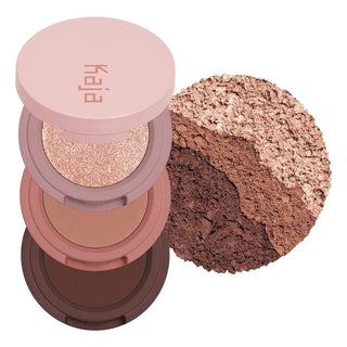 Stacked Eyeshadow Trio - Beauty Bento - Kaja Beauty