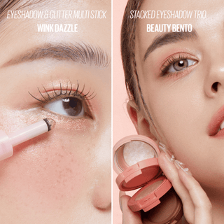 Ultimate Eye Duo - Wink Dazzle & Beauty Bento - Kaja Beauty