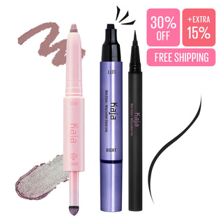 Wink Dazzle +Wink Stamp - Kaja Beauty