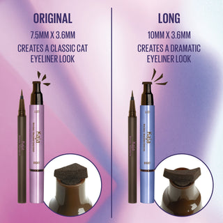 NEW! Long- Dark Brown,NEW! Original- Dark Brown