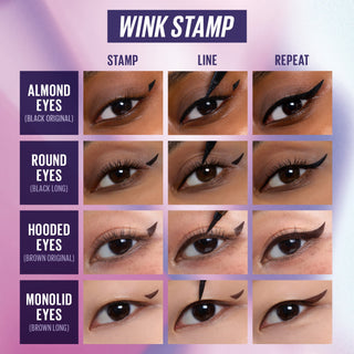NEW! Long- Dark Brown,NEW! Original- Dark Brown